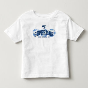 Superman over de hele wereld kinder shirts