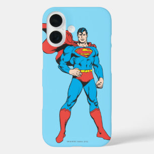 Superman Posing 2 iPhone 16 Hoesje