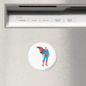 Superman Posing 3 Magneet (Insitu (Vaatwasser))