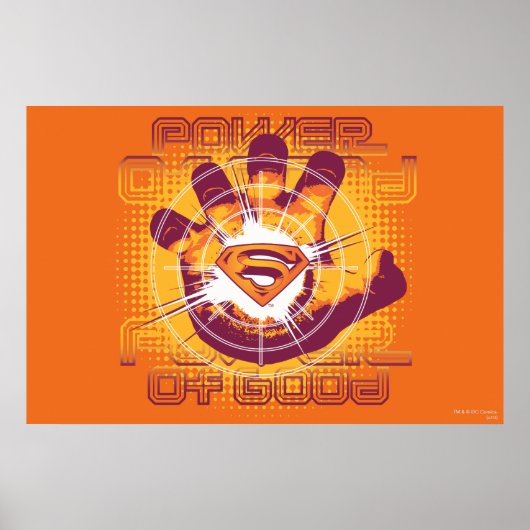 Superman Power of Good Poster (Voorkant)