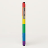 Superman Rainbow-Logo Case-Mate iPhone Case (Achterkant/links)