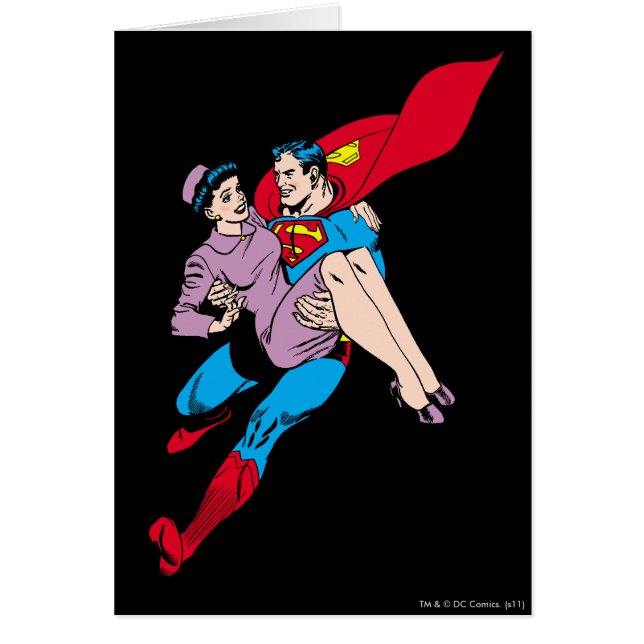 Superman redt Louis (Voorkant)