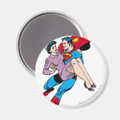 Superman redt Louis Magneet (Voorkant / Achterkant)