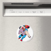 Superman redt Louis Magneet (Insitu (Vaatwasser))