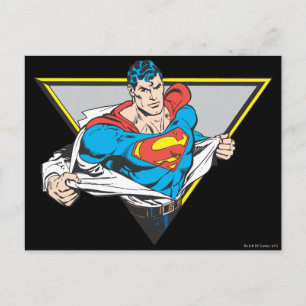 Superman Revealed Briefkaart