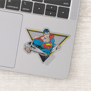 Superman Revealed Sticker