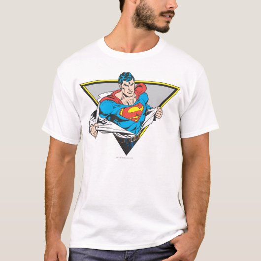 Superman Revealed T-shirt (Voorkant)