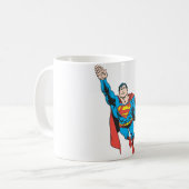 Superman Right Arm Ram Koffiemok (Voorkant links)