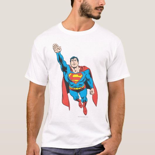 Superman Right Arm Ram T-shirt (Voorkant)