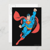 Superman Right Fist Opgerold Briefkaart (Voorkant / Achterkant)