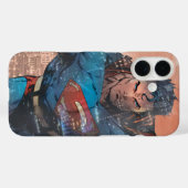 Superman - rood Case-Mate iPhone case (Achterkant (horizontaal))
