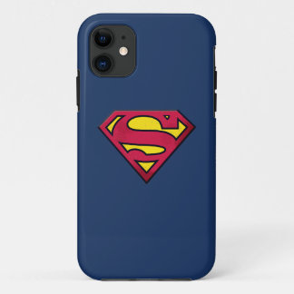 Superman S-Shield | Dirt Logo iPhone 11 Hoesje