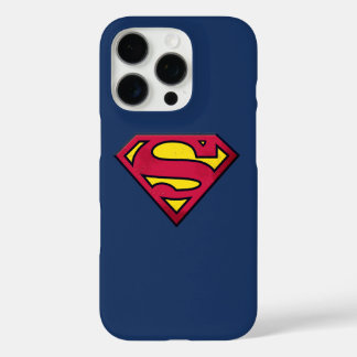 Superman S-Shield | Dirt Logo iPhone 16 Pro Hoesje