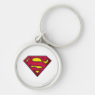 Superman S-Shield   Dirt Logo Sleutelhanger