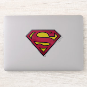 Superman S-Shield   Dirt Logo Sticker