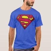 Superman S-Shield | Dirt Logo T-shirt (Voorkant)