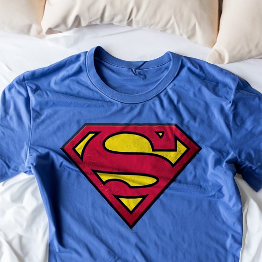 Superman S-Shield | Dirt Logo T-shirt