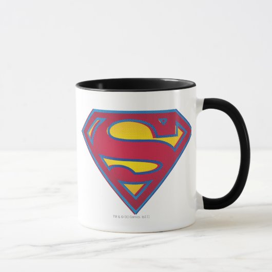 Superman S-Shield | Dot Logo Mok (Rechts)
