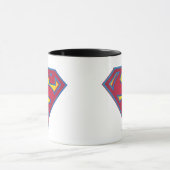 Superman S-Shield | Dot Logo Mok (Midden)