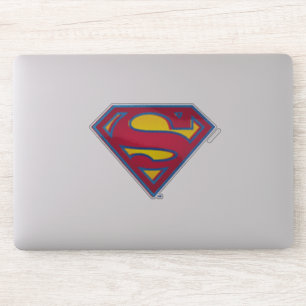 Superman S-Shield   Dot Logo Sticker