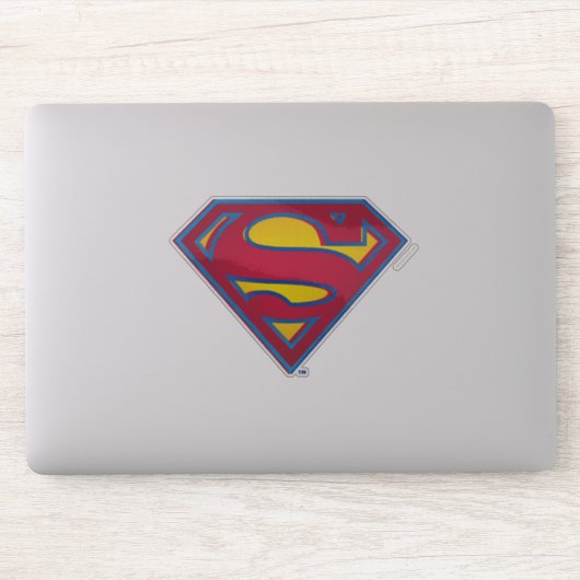 Superman S-Shield | Dot Logo Sticker (Computer)