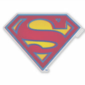 Superman S-Shield | Dot Logo Sticker (Voorkant)