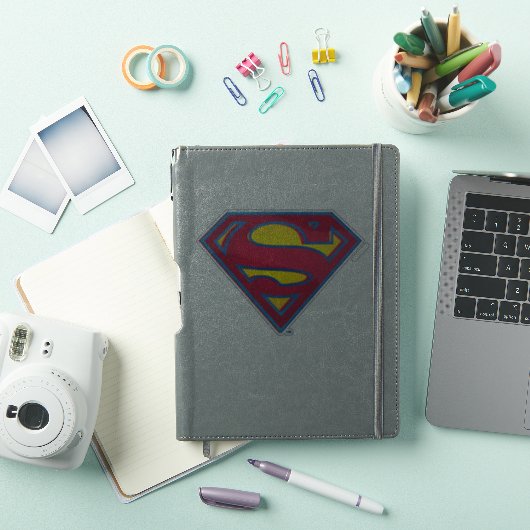 Superman S-Shield | Dot Logo Sticker (iPad Cover)