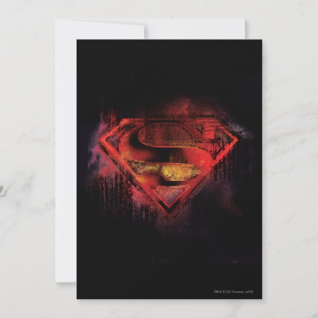 Superman S-Shield | Gedopte Logo (Voorkant)