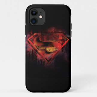 Superman S-Shield | Gedopte Logo iPhone 11 Hoesje
