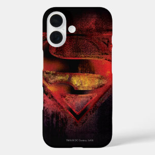 Superman S-Shield   Gedopte Logo iPhone 16 Hoesje