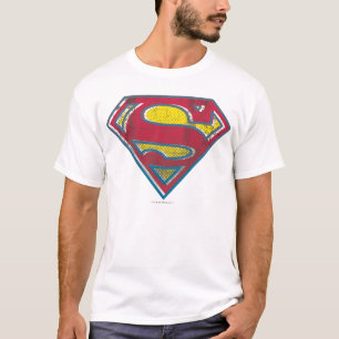 Superman S-Shield Gedrukte Logo T-shirt