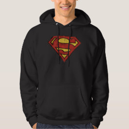Superman S-Shield | Grunge Logo Hoodie