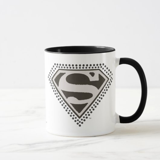 Superman S-Shield | Het is Showtime. Logo Mok (Rechts)