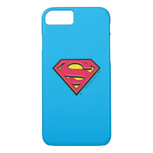 Superman S-Shield  Klassieke Logo 3 iPhone 8/7 Hoesje