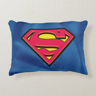 Superman S-Shield Klassieke Logo Accent Kussen