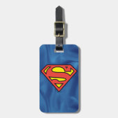 Superman S-Shield | Klassieke Logo Bagagelabel (Voorkant verticaal)