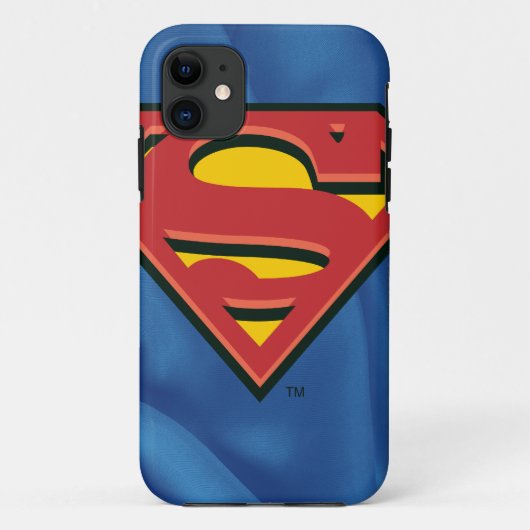 Superman S-Shield | Klassieke Logo Case-Mate iPhone Case (Achterkant)