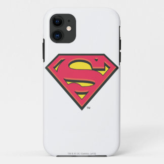 Superman S-Shield | Klassieke Logo iPhone 11 Hoesje