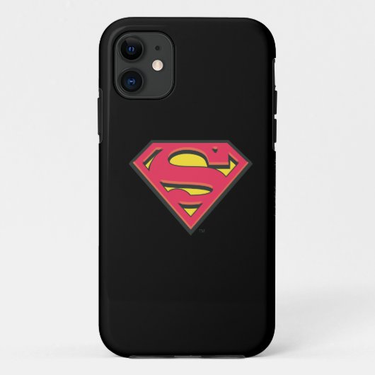 Superman S-Shield | Klassieke Logo Case-Mate iPhone Case (Achterkant)
