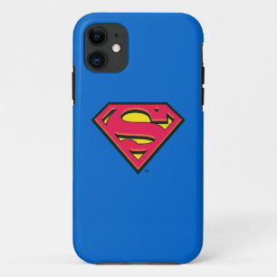 Superman S-Shield Klassieke Logo iPhone 11 Hoesje