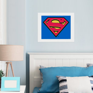 Superman S-Shield   Klassieke Logo Folie Afdrukken