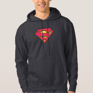 Superman S-Shield Klassieke Logo Hoodie
