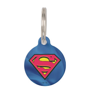 Superman S-Shield Klassieke Logo Huisdierpenning