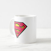 Superman S-Shield | Klassieke Logo Koffiemok (Voorkant links)