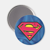 Superman S-Shield | Klassieke Logo Magneet (Voorkant / Achterkant)
