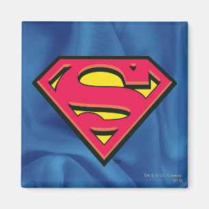 Superman S-Shield Klassieke Logo Magneet