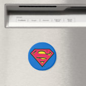 Superman S-Shield | Klassieke Logo Magneet (Insitu (Vaatwasser))