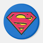 Superman S-Shield | Klassieke Logo Magneet (Voorkant)