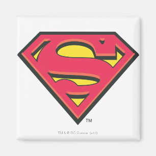 Superman S-Shield Klassieke Logo Magneet