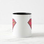 Superman S-Shield | Klassieke Logo Mok (Midden)